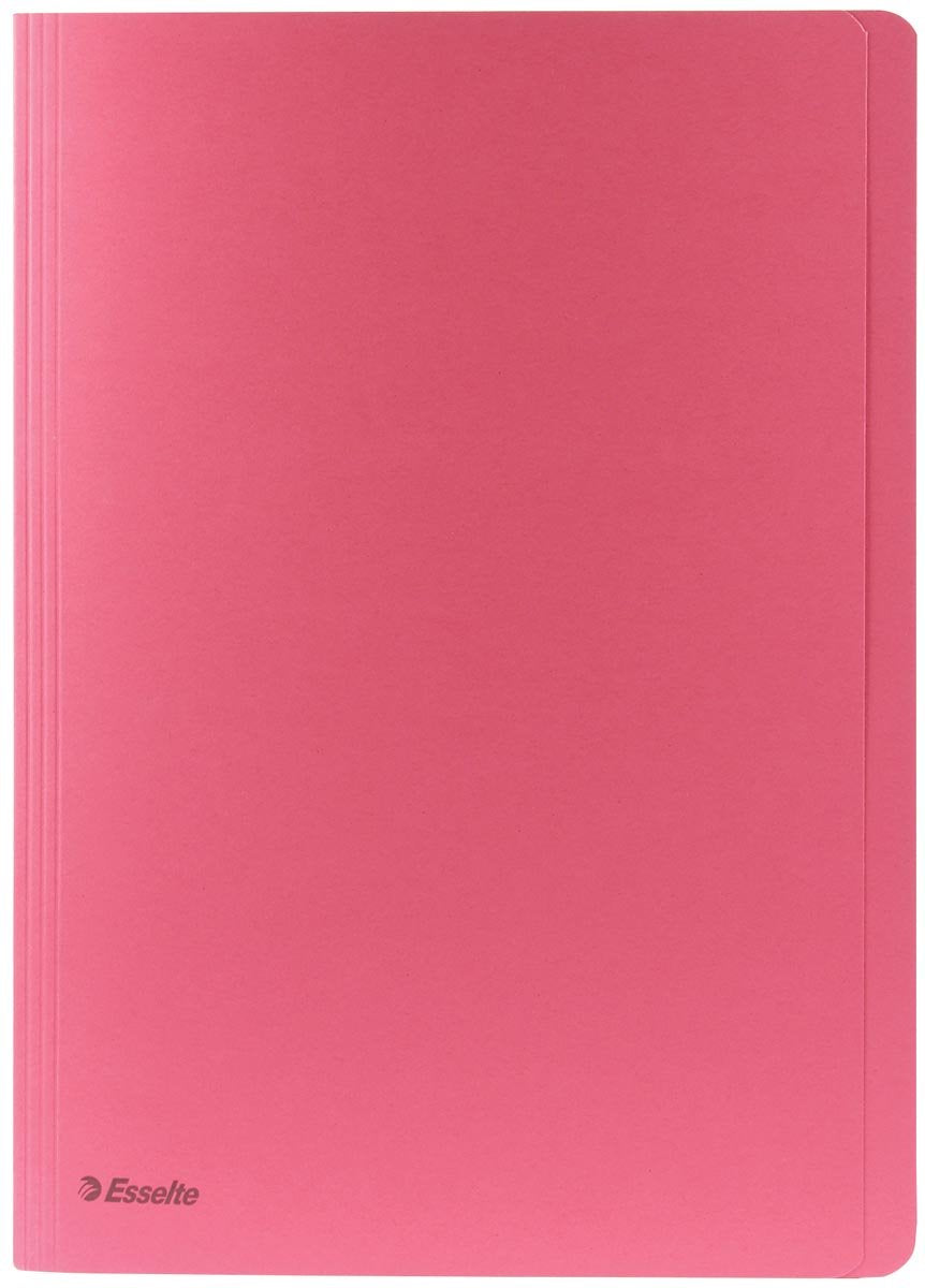 Cartella portadocumenti Esselte 100x rosa formato A4