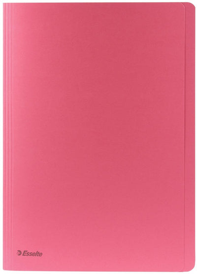 Carpeta archivadora Esselte 100x rosa tamaño A4