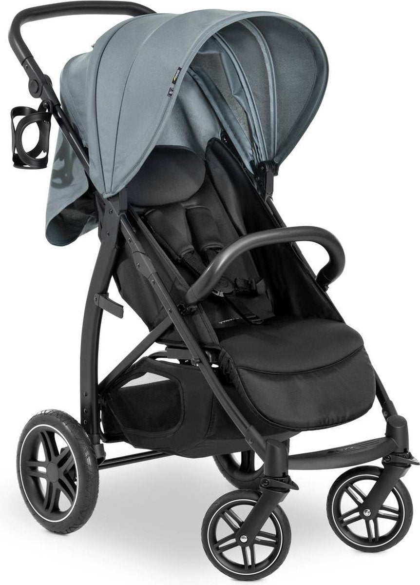Buggy Hauck Rapid 4D – tuttofare – per ogni superficie – verde giungla