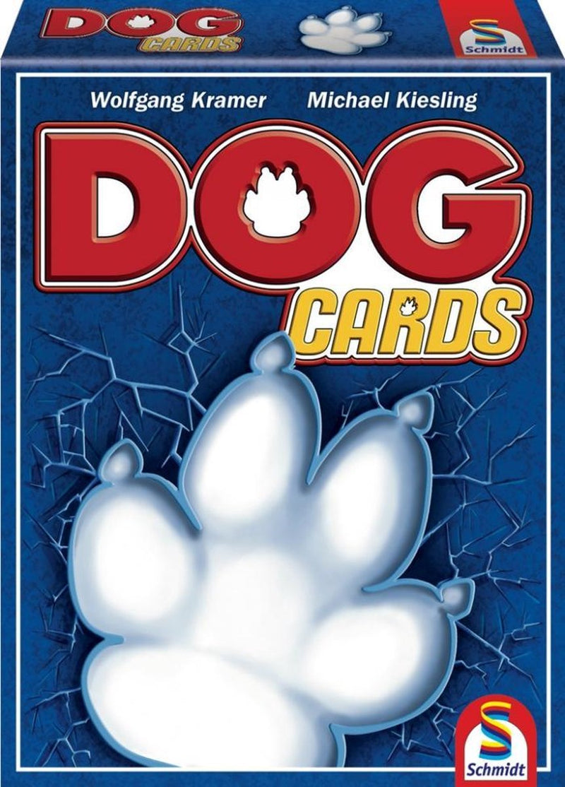 Schmidt ® - carte cane® - gioco di carte - gioco strategico per famiglie con tattica e azione - da 8 anni - 2-4 giocatori