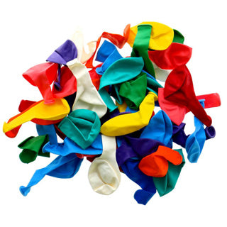 Globos Ballon Multi Colors 50 piezas