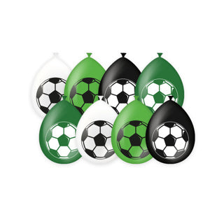 Palloncini da festa di calcio
