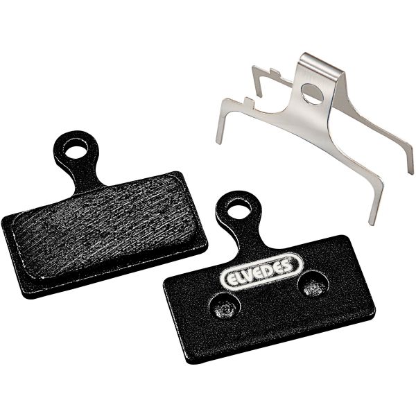 Juego de pastillas de freno de disco Elvedes carbono metálico Shimano varios (1 par)