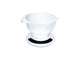 Soehnle Soehnle 65054 Culina Analog Kitchen Scale con ciotola di miscelazione 2,5 litri bianchi