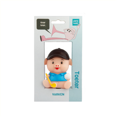 Cucciolo di corno pexkids maiale - blu