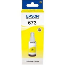 Cartuccia d'inchiostro epson c13t67344a t6734 giallo