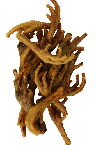 Gambe di pollo di petsnack fumato marrone