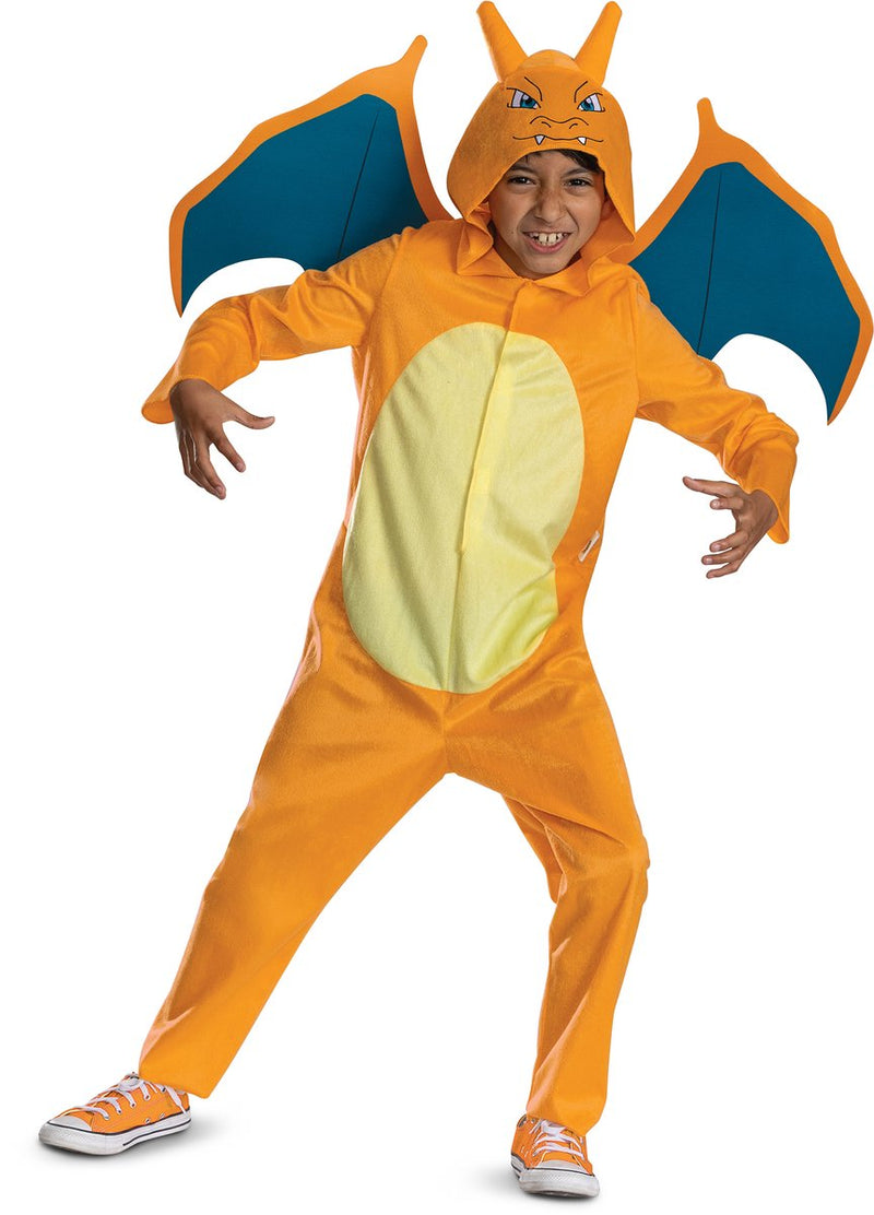Disfraz Pokémon Charizard Disfraz Infantil Clásico Talla L (10-12 Años)