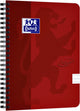 Oxford touch - blocco note - A5 - a righe - 140 pagine - 90g - copertina morbida - rosso