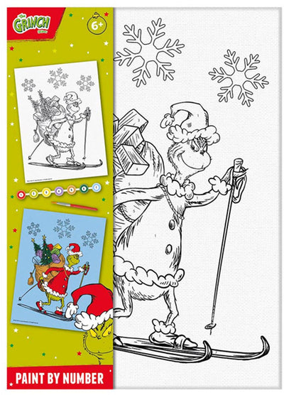 Dipingere per numero Grinch