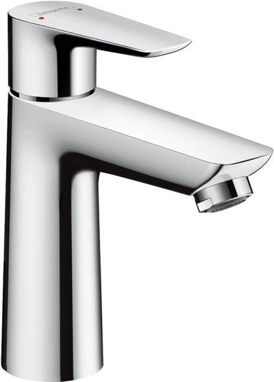 Hansgrohe talis e - miscelatore lavabo - funzionamento monocomando - cool start risparmio energetico - senza scarico - misura 110mm - cromo