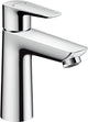 Hansgrohe talis e - wastafelmengkraan - ééngreeps bediening - coolstart energiebesparend - zonder waste - 110mm maat - chroom