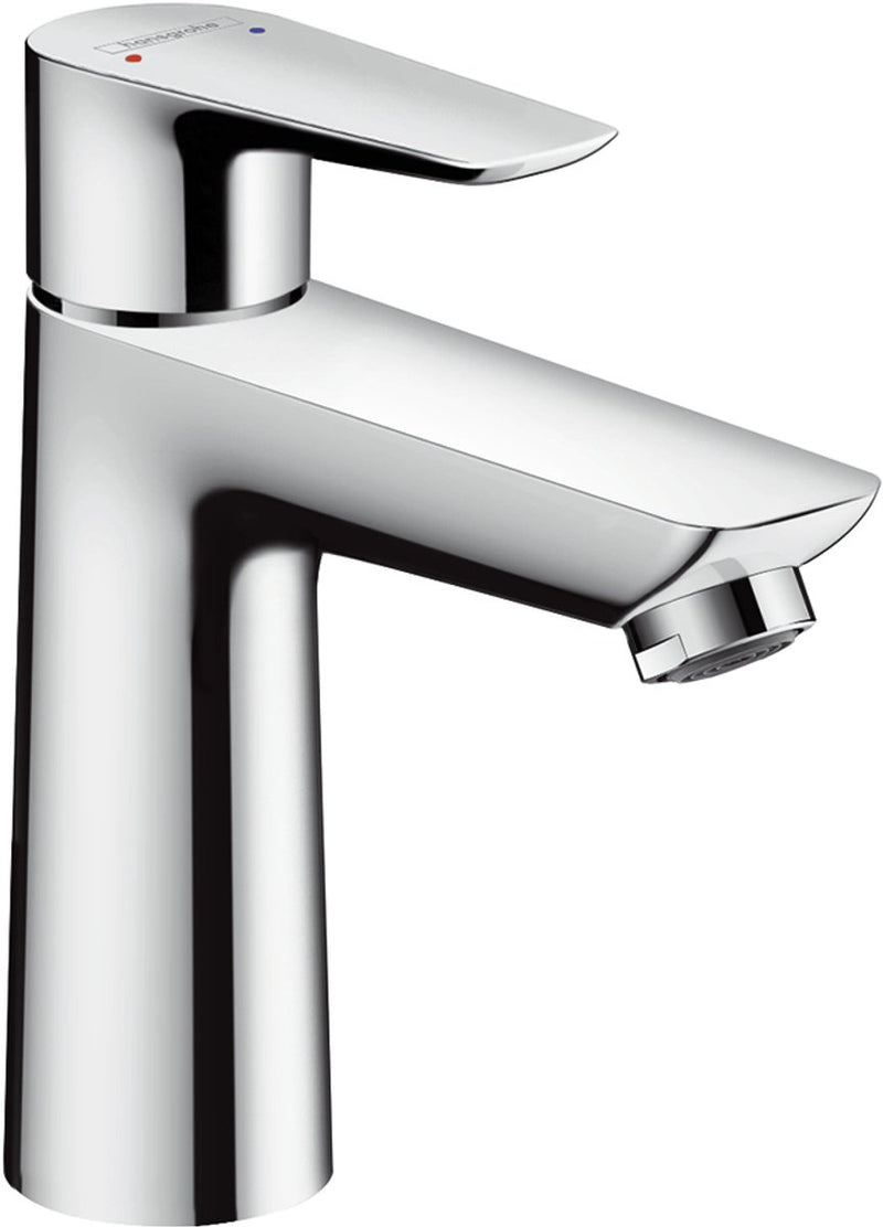 Hansgrohe talis e - miscelatore lavabo - funzionamento monocomando - cool start risparmio energetico - senza scarico - misura 110mm - cromo