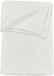 Meyco baby uni wieglaken - pre-washed hydrofiel - offwhite - 75x100cm - 0.3 tog