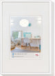 Walther new lifestyle - cornice in plastica - misura foto 40x50 cm - bianco