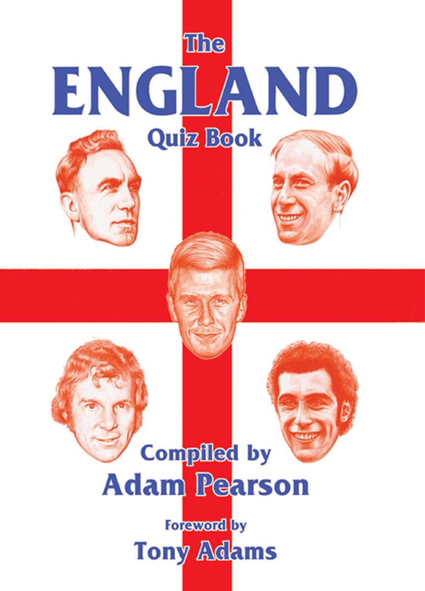 El libro de preguntas de Inglaterra.