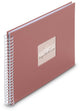 Hama spiraal fotoalbum - fine art - 36x32 - 50 pagina's - terracotta