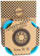 Ruote per tavola Nijdam Flip Grip - 60 x 39 mm - 4 pezzi - blu giallo