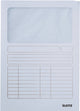 Carpetas con ventana Leitz a4 azul