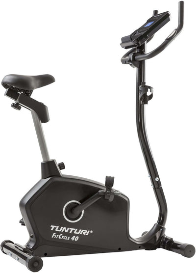 Cyclette Tunturi fitcycle 40i - cyclette - cyclette da casa - Bluetooth - 16 livelli di resistenza - 23 programmi - sensori di frequenza cardiaca - incl. applicazione gratuita