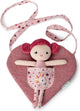Lilliputiens - bambola Aline - borsetta a forma di cuore