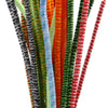 Chenille - Multi colors, 30st.