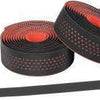 Ergotec stuurlint tape sanremo zwart rood