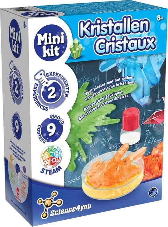 Science in crescita 4 Crystals