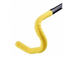 Velox Handlebar Lint Cork Yellow - 1,75 m x 30 mm - leggero e smorzante - Accessorio per biciclette sportivo