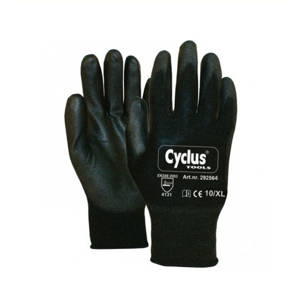 Cycplus Werkhandschoenen Pu-Flex Xl (10) Zwart