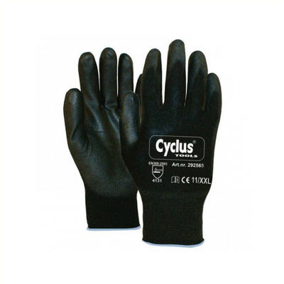 Guanti da lavoro Cycplus Pu-Flex Xxl (11) Nero