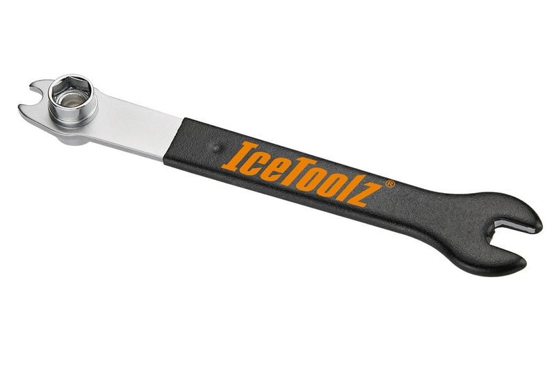 Pedal Key ICETOOLZ 34OO Combi Claybing Keys