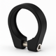 Abrazadera de tija ø34.9 aluminio con tornillo Allen - negro