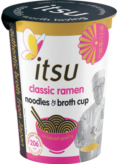 Itsu classic ramen noodle cup 6 x 64 gram