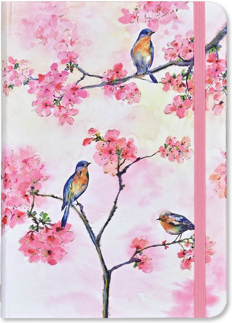 Peter pauper compacte notitieboek blossoms in spring