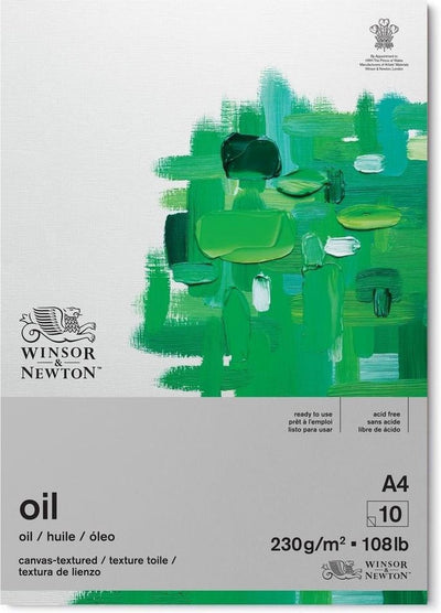 Carta per pittura a olio Winsor Newton a3