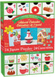 Eurographics - Dolci natalizi - 12×50 pezzi 12,5×12,5 cm (l×a) - calendario dell'avvento