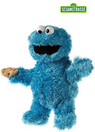 Living puppets cookiemonster - handpop voor kinderen en volwassenen - 3+ jaar