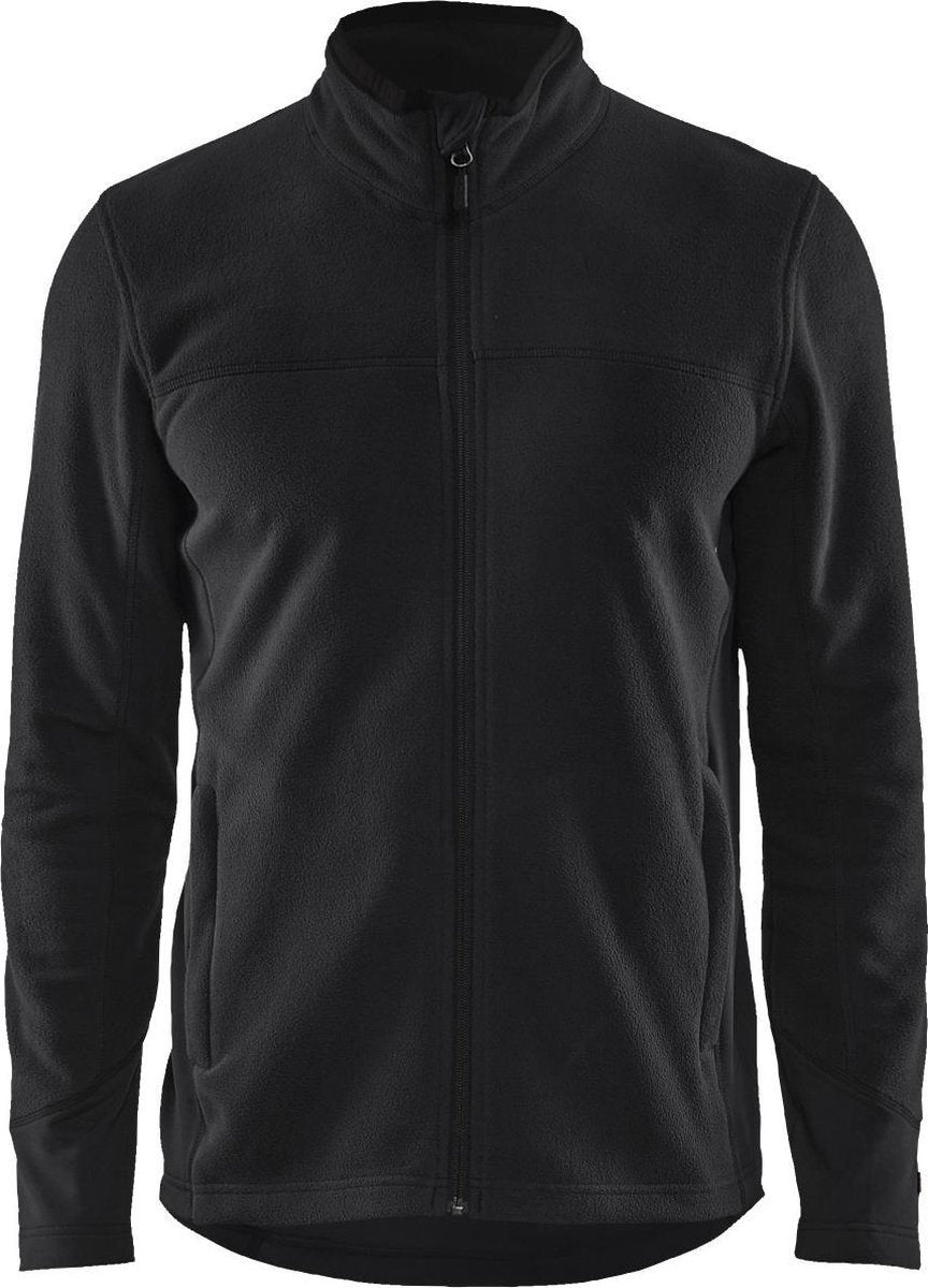 Blåkläder 4895-1010 chaleco micro polar negro talla l