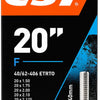 Tubo interno CST 20 x 1.50-2.50 (40 62-406) AV 40 mm