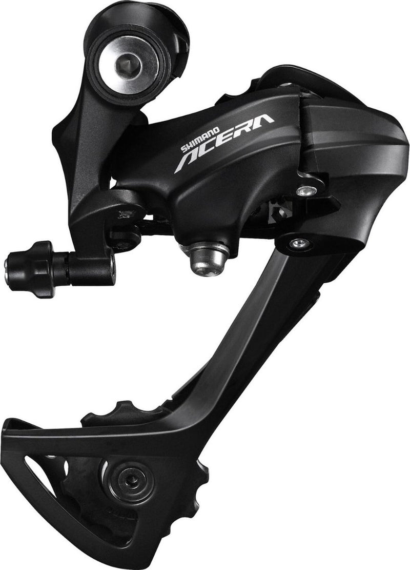 Shimano achterderailleur 9-speed acera t3000 sgs - zwart