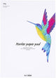 Creativ Company Paper Block For Stifts White A3, 30 sheets