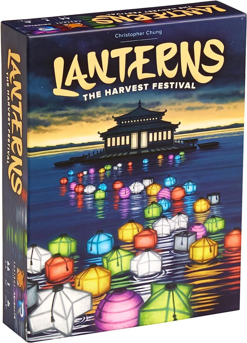 Renegade Game Studios Asmodee Lanterns Harvest Festival - it