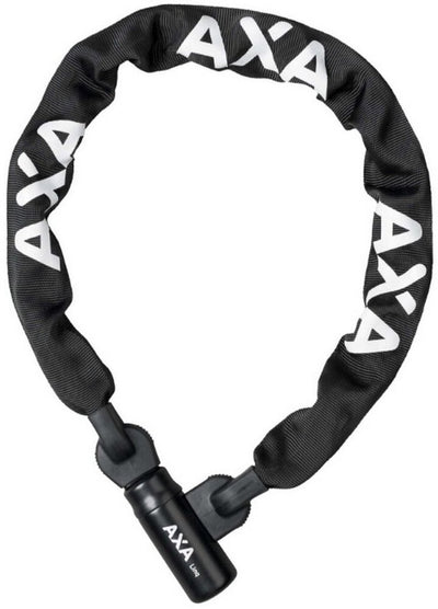 Cadena final AXA LINQ 100cm 9.5 mm Negro