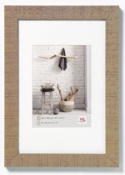 Walther home - marco de madera - tamaño de la foto 60x90 cm - beige marrón