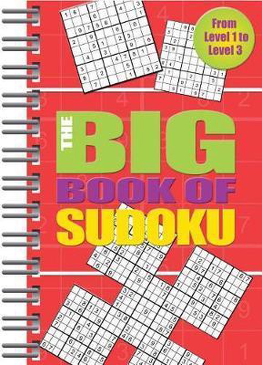Parragon gran libro de sudoku