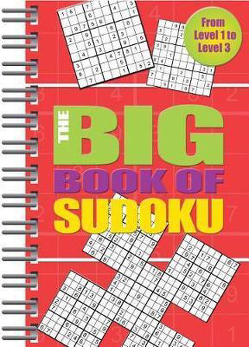 Parragon gran libro de sudoku