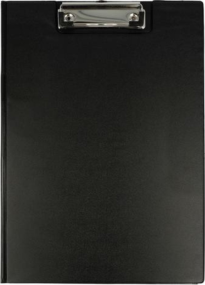 Cartella con clip Westcott A4 - nera - ac-e17104-zw