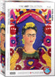 Eurographics - la lista [le cadre] - frida kahlo - 1000 pezzi 48×68 cm (l×a) - puzzle d'arte