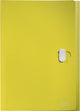 Cartella Leitz Recycle Project A4 - con 5 scomparti - 80% plastica riciclata post-consumo - gialla